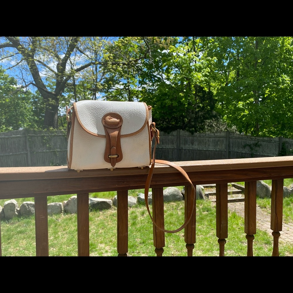 Dooney & Bourke all weather leather crossbody